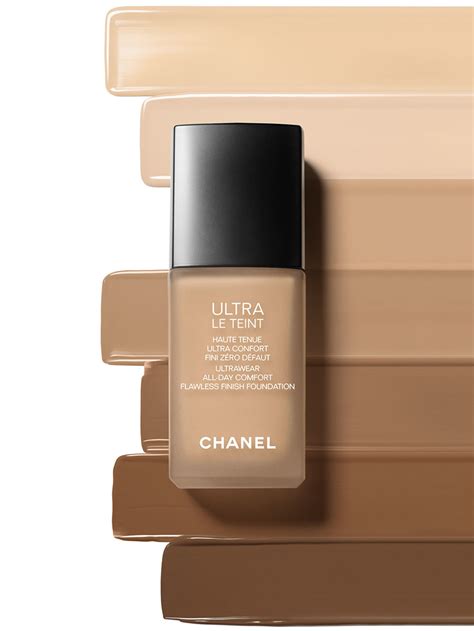 chanel all day comfort foundation|CHANEL ULTRA LE TEINT Ultrawear All Day Comfort .